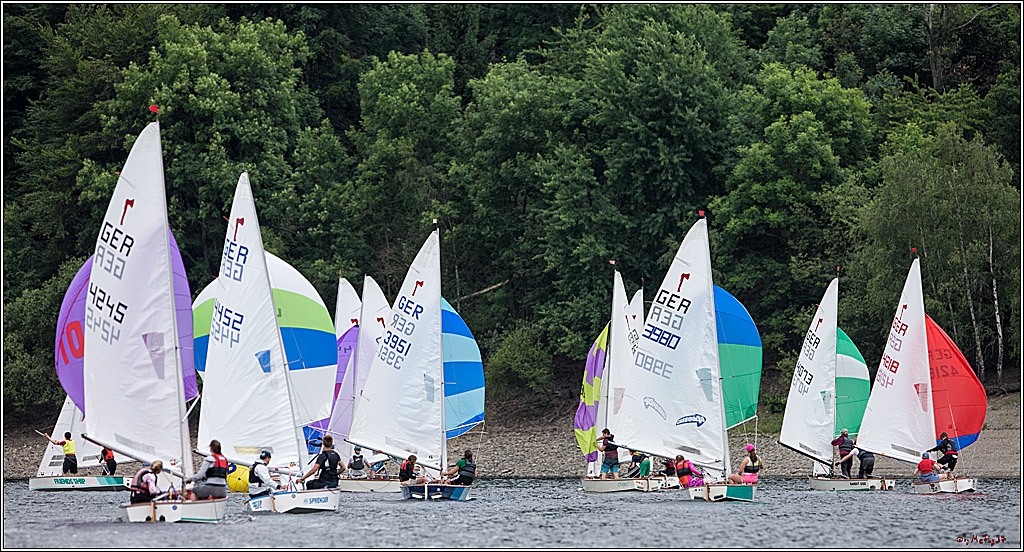 Landesmeisterschaft Pirat, 17.06.2017, Segeln, Aktion, Action, Sport, Wassersport,